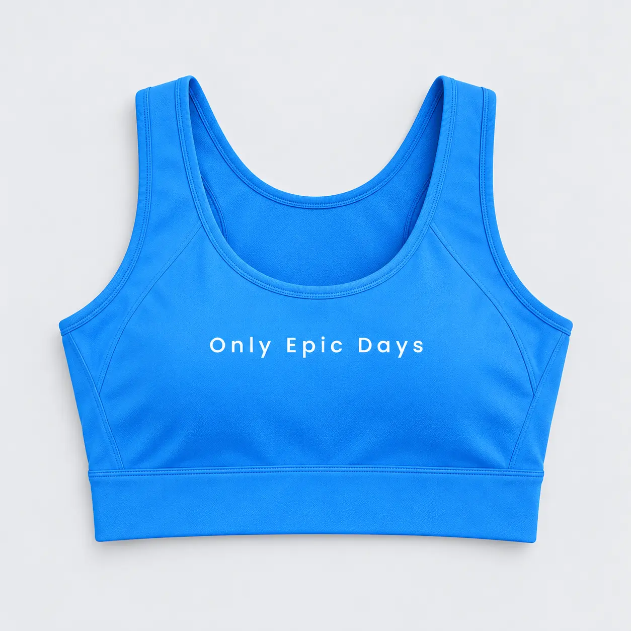 OED Sports Bra in Electric Blue