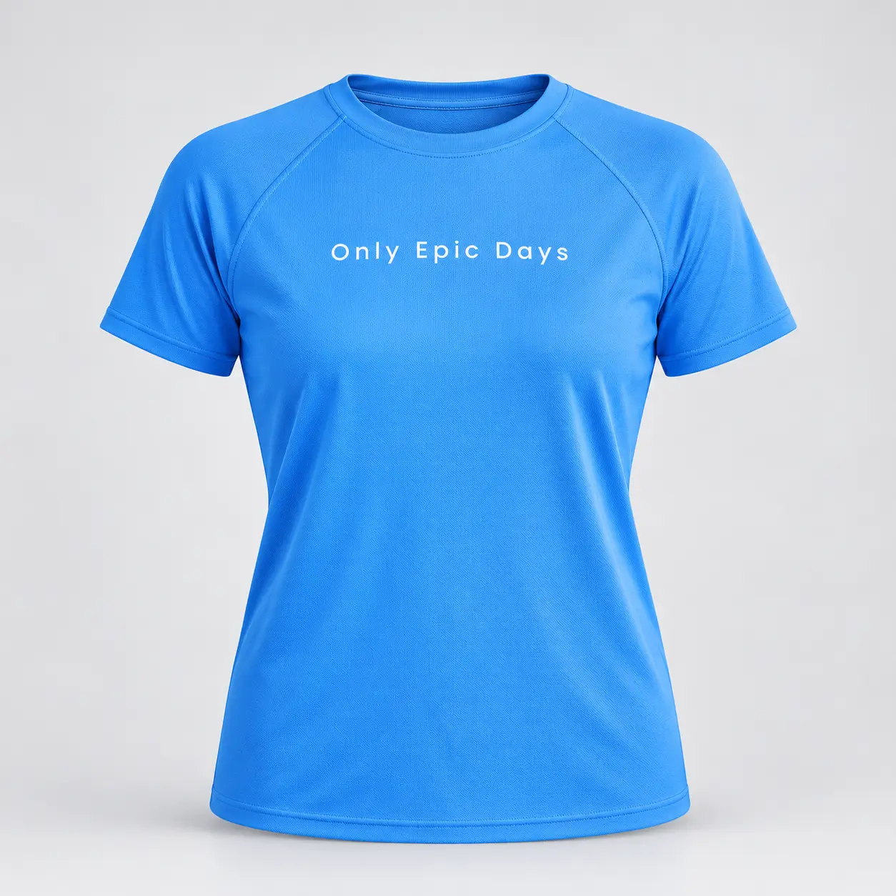 OED Performance Shirt in Electric Blue