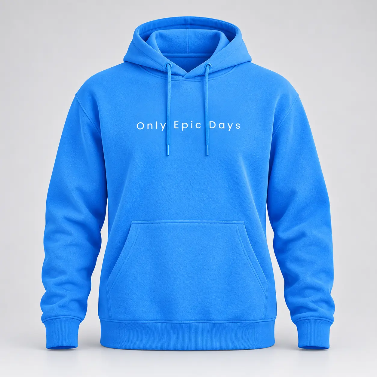 OED Essential Hoodie in Electric Blue